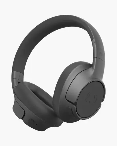 [3HP3300SG] Fresh n Rebel 3HP3300SG Clam Fuse Wireless Headphones Bluetooth ANC Black
