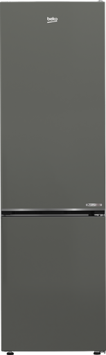 [B5RCNE405HG] Beko B5RCNE405HG Koel/vries-combi 204cm 355l 205.09 kWh/jaar Grijs