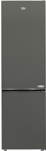 [B5RCNA406HG] Beko B5RCNA406HG Koel/vries-combi 204cm 355l 169.73 kWh/Jaar Grijs