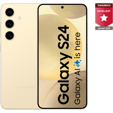 [SM-S921BZYDEUB] Samsung Galaxy S24 128GB Amber Yellow 
