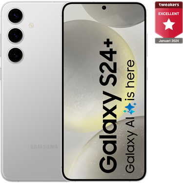 [SM-S926BZAGEUB] Samsung Galaxy S24+ 512GB Marble Grey