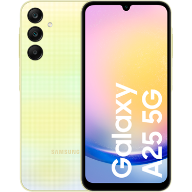 [SM-A256BZYDEUB] SAMSUNG GALAXY A25 5G 128GB YELLOW