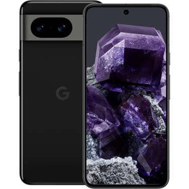 [64641027] 64641027 Google Pixel 8 128GB Obsidian (Proximus)