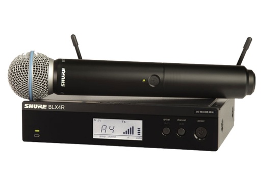 [BLX24RE/B58-H8E] Shure Handheld Wireless System BLX24RE/B58 (H8E) 