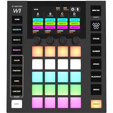 [WLF-WOLFMIXW1MK2] Wolfmix W1 MK2 Standalone DMX Light Controller