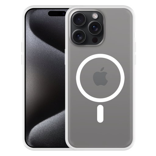 [8305992] Just in Case 8305992 Soft TPU Case MagSafe compatible iPhone 15 Pro Max Clear