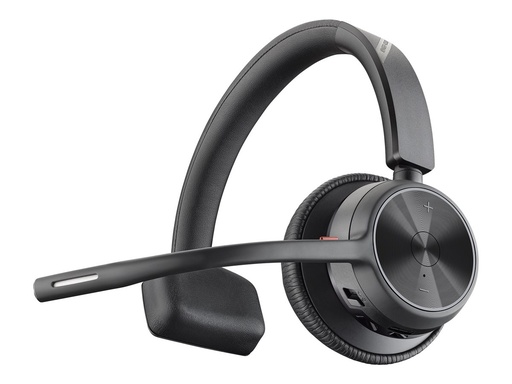 [77Y94AA] Poly 77Y94AA Voyager 4310 Draadloze Headset USB-C + Adapter Zwart