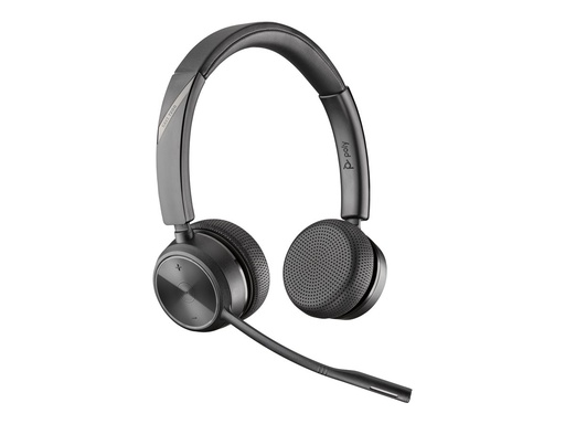 [8Y9C1AA#ABB] Poly 8Y9C1AA#ABB Savi 7220 Draadloze Headset DECT 1880-1900 MHz Zwart