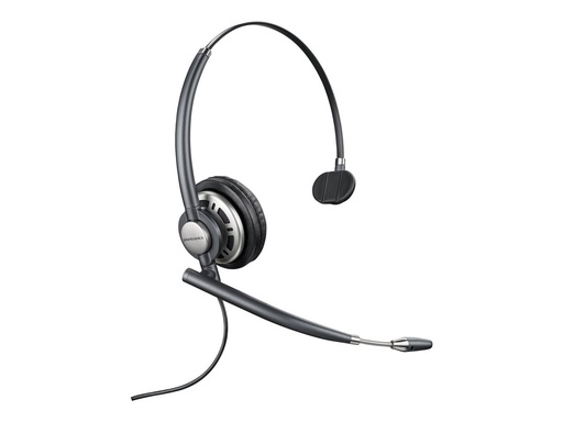 [8R708AA#ABB] Poly 8R708AA#ABB EncorePro HW710 Bekabelde Headset USB-A + Case Zwart