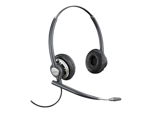 [8R707AA#ABB] Poly 8R707AA#ABB EncorePro HW720 Wired Headset USB-A + Case Black