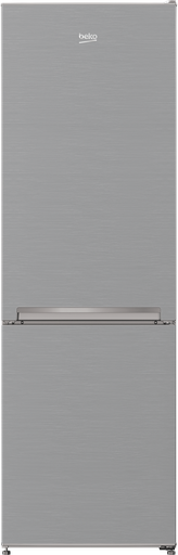 [111703] Réfrigérateur-congélateur combiné Beko RCSA270K40SN 171 cm 262 l 220 kWh/an Gris