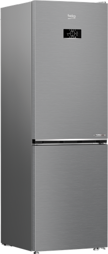 [111660] Beko B5RCNA366HXB1 Koel/vries-combi 187cm 316l 165.35 kWh/jaar Grijs