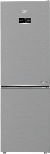 [111592] Beko B5RCNE365LXB fridge/freezer combination 187cm 316l 205.5 kWh/year Gray