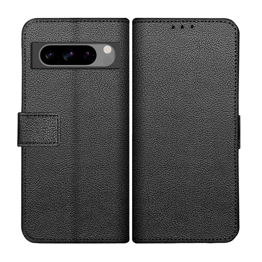 [8334350] Just in Case 8334350 Classic Wallet Case Google Pixel 8 Pro Black