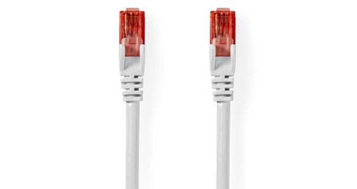 [CCGL85200WT100] Nedis CCGL85200WT100 CAT6 U/UTP Câble 10.0 m