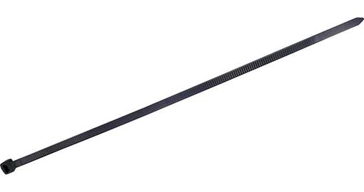 [1578040] TRU COMPONENTS Kabelbinder 400 mm Zwart 100 stuks - 1578040 