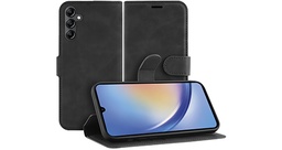 [8318572] Just in Case Samsung Galaxy A34 Premium Wallet Case - Black