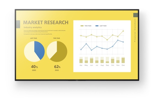 [FW-65EZ20L] Sony FW-65EZ20L Professional Display 65" 16/7 4K LED 350 Nits