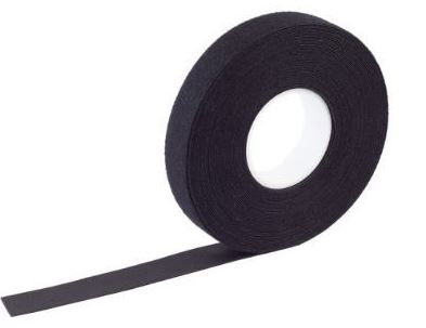 [W131837] Velcro 10m x 16mm Black - W131837