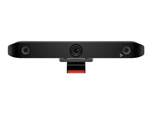 [8D8K9AA] Poly 8D8K9AA Studio X52 All-In-One Video Bar Excl. Power Cord Black