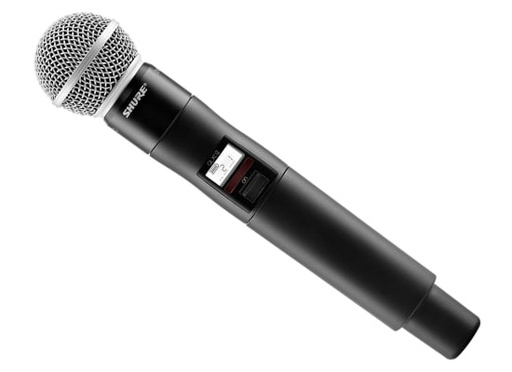 [QLXD2/SM58=-H51] Shure Wireless Microphone H51 Frequency Band - QLXD2/SM58=-H51