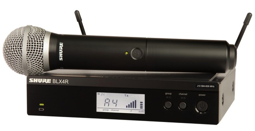 [BLX24RE/PG58-T11] Shure Handheld Wireless System BLX24RE/PG58 (T11)