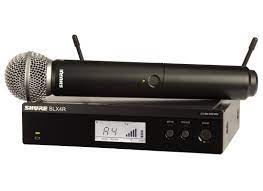 [BLX24RE/SM58-H8E] Shure BLX24RE/SM58-H8E - Draadloos Systeem Inc. Receiver en Microfoon - BLX24RE/SM58-H8E