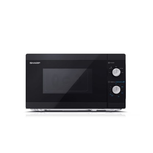 [YC-MS01E-B] Sharp Solo Magnetron 20l Zwart - YC-MS01E