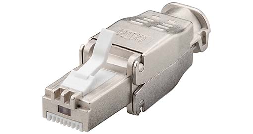 [1610347] Connectique RJ45, sans outils TRU COMPONENTS CAT 6 1610347 RJ45 mâle, droit 1 pc(s)