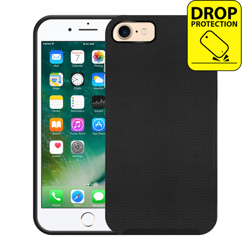 [8305695] Just in Case 8305695 Armor Case iPhone 7/8/SE 2020/2022 Black