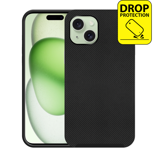 [8130754] Just in Case 8130754 Armor Case iPhone 15 Plus Zwart