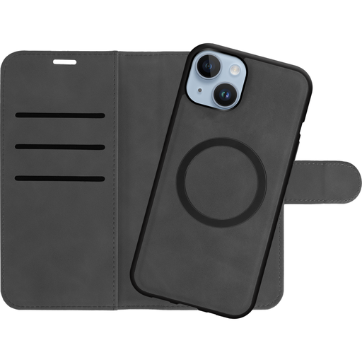 [8312242] Just in Case 8312242 Detachable Wallet Case 2-in-1 iPhone 15 MagSafe Black