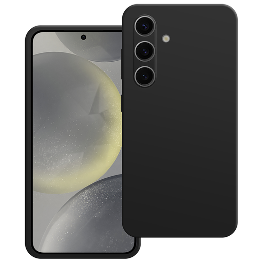 [8436511] Just in Case 8436511 Premium Liquid Color TPU Case Samsung Galaxy S24 Noir