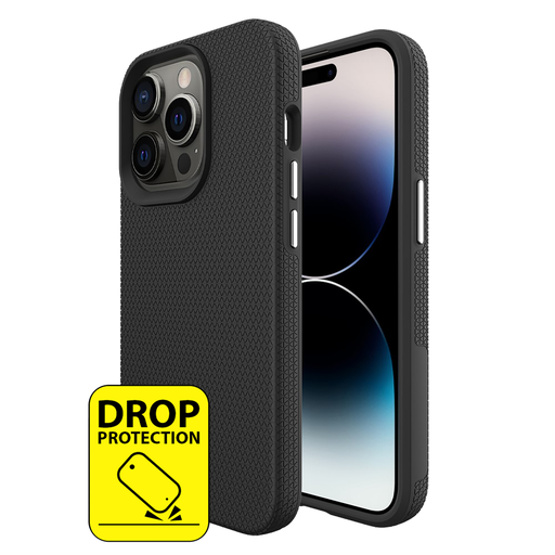 [8132468] Just in Case 8132468 Armor Case iPhone 15 Pro Noir