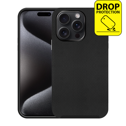 [8133144] Just in Case 8133144 Armor Case iPhone 15 Pro Max Noir