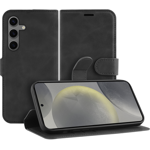 [8436634] Just in Case 8436634 Premium Wallet Case Samsung Galaxy S24 Noir