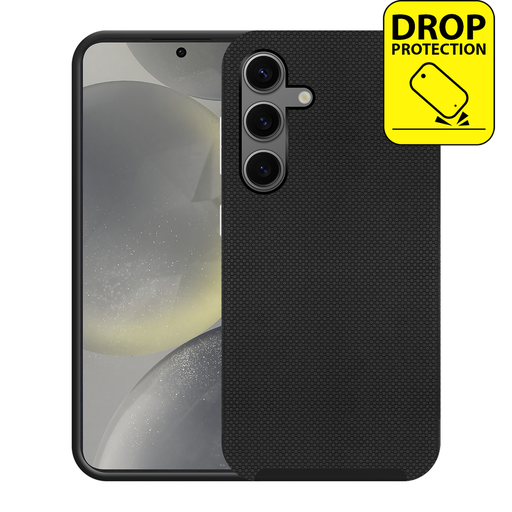 [8436610] Just in Case 8436610 Armor Case Samsung Galaxy S24 Noir