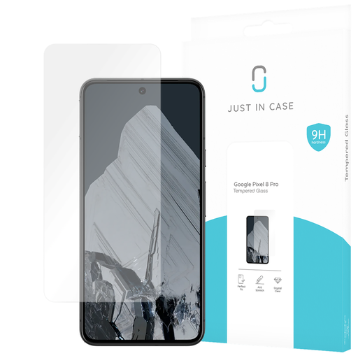 [8334381] Just in Case 8334381 Protecteur d'écran en verre trempé Google Pixel 8 Pro