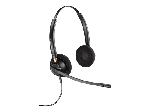 [783P7AA#ABB] Poly 783P7AA#ABB EncorePro 520 Wired Headset USB-A Zwart