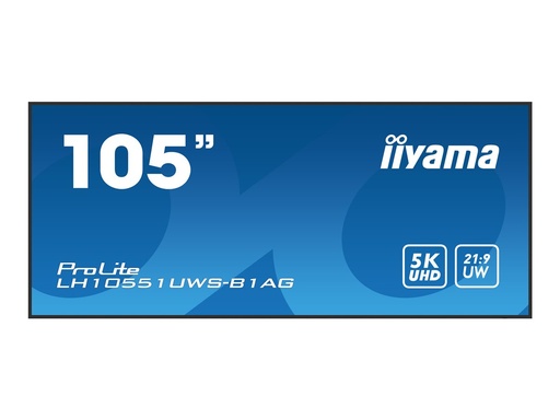 [LH10551UWS-B1AG] iiyama Stretched Display ProLite 104.7" 2160p@60Hz - LH10551UWS-B1AG