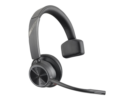 [76U48AA] Poly 76U48AA Voyager 4310 + USB-A Dongle Draadloze headset Zwart