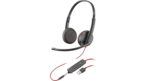 [80S11AA] HP hoofdtelefoon met ruisonderdrukking USB-A - 80S11AA