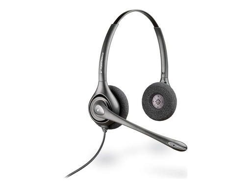 [7S444AA] Poly 7S444AA H261N Supraplus Wired Headset 3.5mm Jack Black