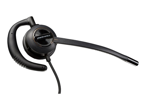 [783P3AA#ABB] Poly 783P3AA#ABB EncorePro 530 Bekabelde Headset Quick Disconnect Zwart