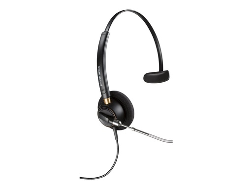 [783Q4AA#ABB] Poly 783Q4AA#ABB EncorePro 510V Bekabelde Headset 3.5mm Jack Zwart