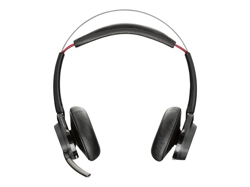 [7F0J2AA] Poly 7F0J2AA Voyager Focus B825-M UC Microsoft Teams Wireless Headset Black