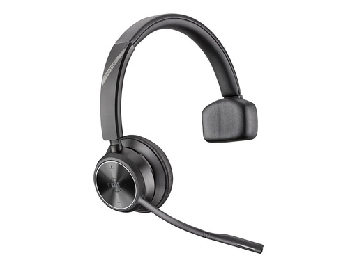 [8Y9B8AA#ABB] Poly 8Y9B8AA#ABB Savi 7310 Monaural Microsoft Teams DECT Draadloze Headset Zwart