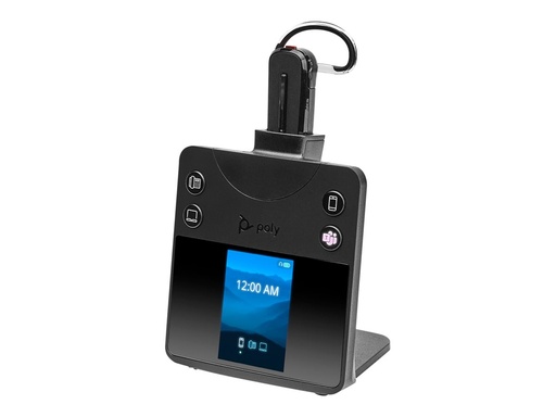 [8L5B6AA#ABB] Poly 8L5B6AA#ABB Savi 8445 Wireless Headset DECT 1880-1900 MHz Teams Black