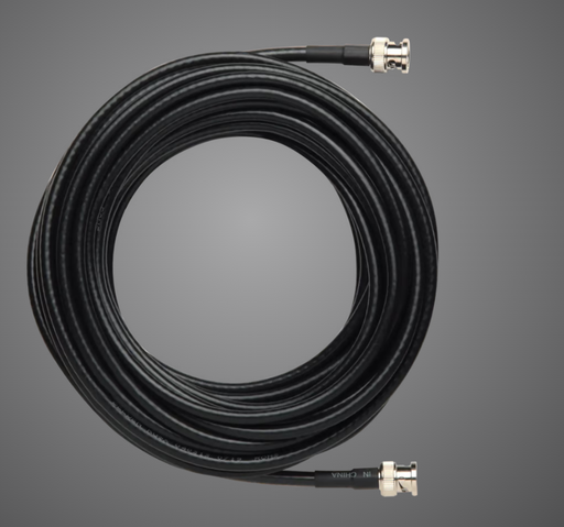 [UA850] Shure UA850 - Antennekabel coaxiaal BNC 15 m Zwart