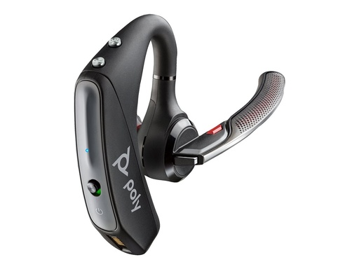 [8R710AA#ABB] Poly 8R710AA#ABB Voyager 5200 Draadloze Headset Bluetooth USB-A Zwart